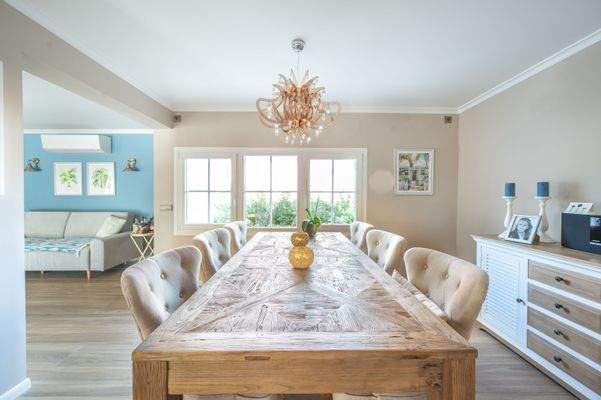  Dining area in villa in Palmanova 2