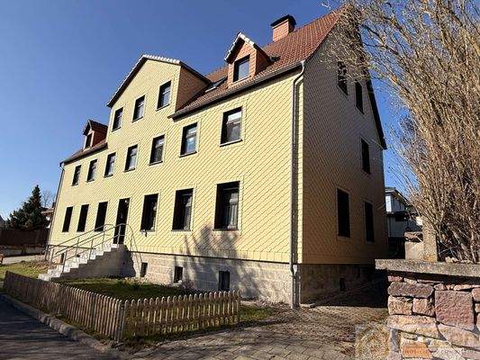 seitliche Vorderansicht