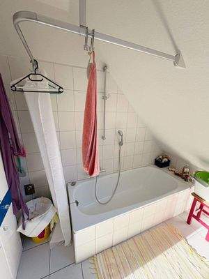 Das Wannenbad mit Tageslicht