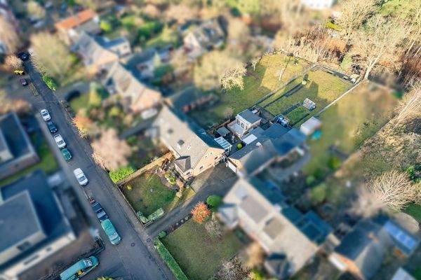 Luftansicht Vorderansicht