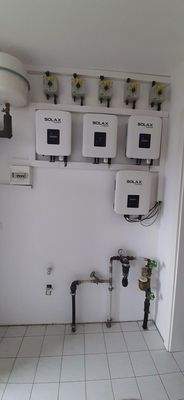 Wechselrichter der Anlage