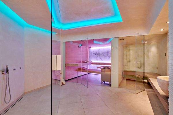 Voll ausgestattete Spa-Oase