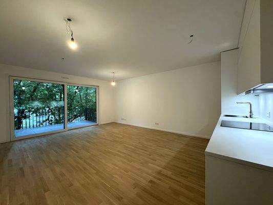 Wohnzimmer inkl. Küche