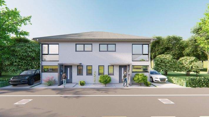 Straßenansicht (Visualisierung)