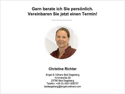 Ihre Ansprechpartnerin!