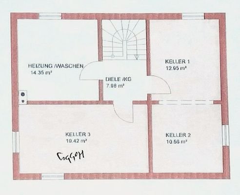 Grundriss KG