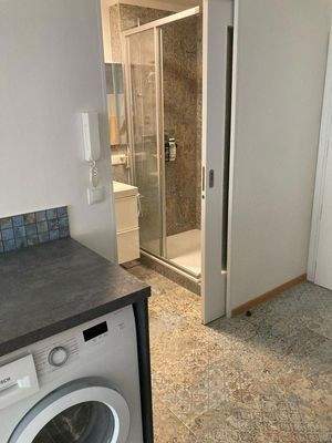 Zugang zum Badezimmer