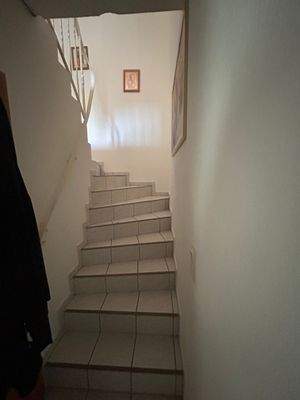 Treppe zum OG