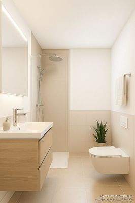 Möblierungsvorschlag / Visualisierung