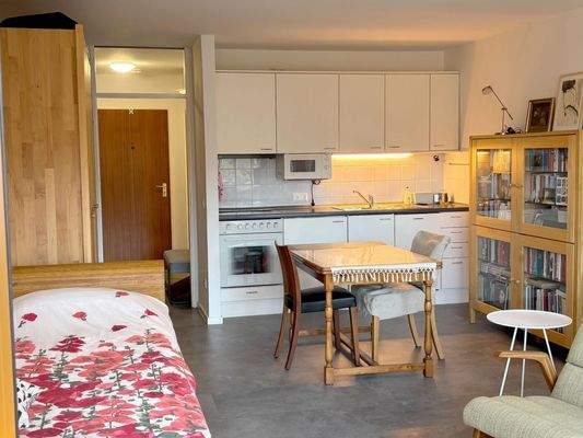 Einbauküche inklusive