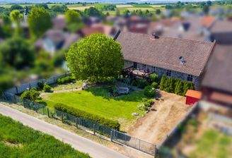 IMAXX_Bad Nauheim_Drohnenansicht Scheune