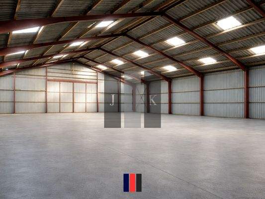 Halle Innenansicht 1 (Visual.)