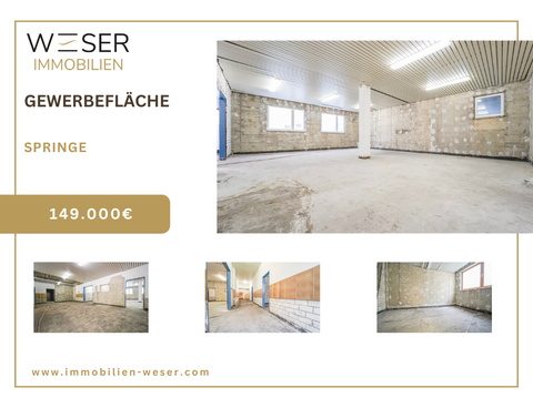 Springe Büros, Büroräume, Büroflächen 