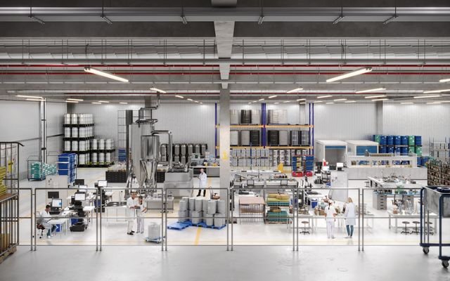 Innenvisualisierung F&amp;E