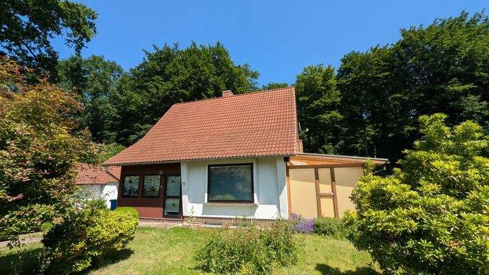 Ansicht von der Straße