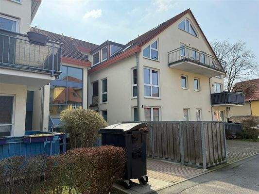 Hauseingang seitlich