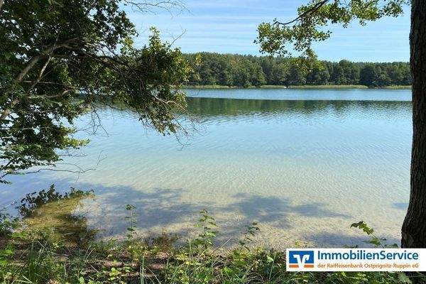 Blick auf den Großen Zechliner