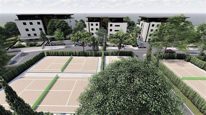 Ideal gelegene Neubauwohnung bei Rijeka