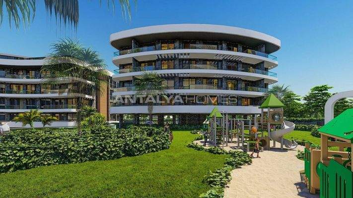 Modern Real Estate in a Luxury Complex in Oba Alanya