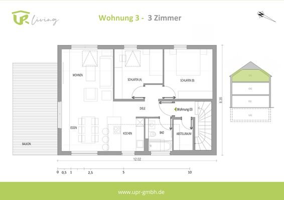 Wohnung 3