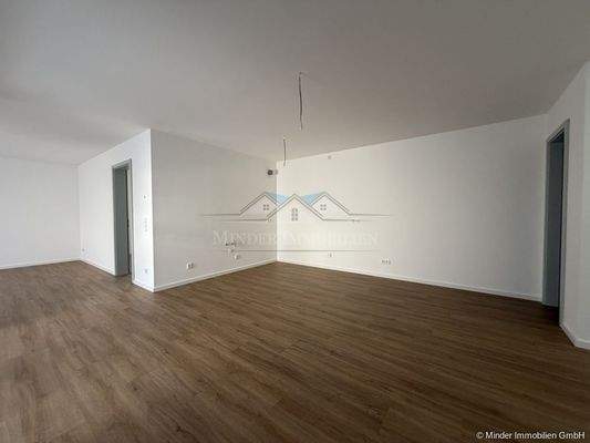 Wohn-, Ess- und Kochbereich