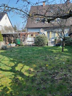 Hinteransicht / Garten