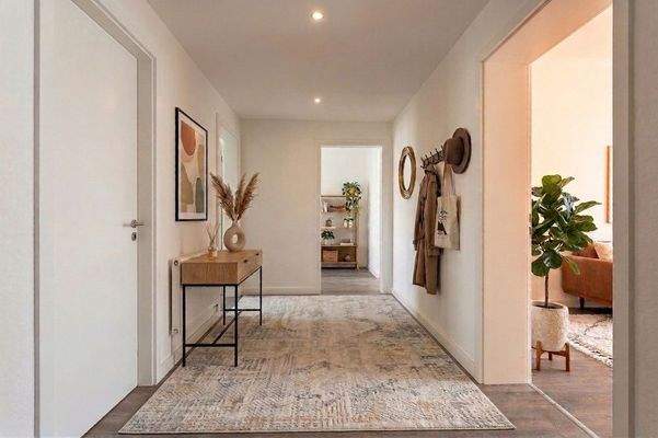 Innenaufnahme (visualisiert)