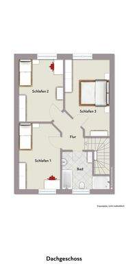 Grundriss Dachgeschoss