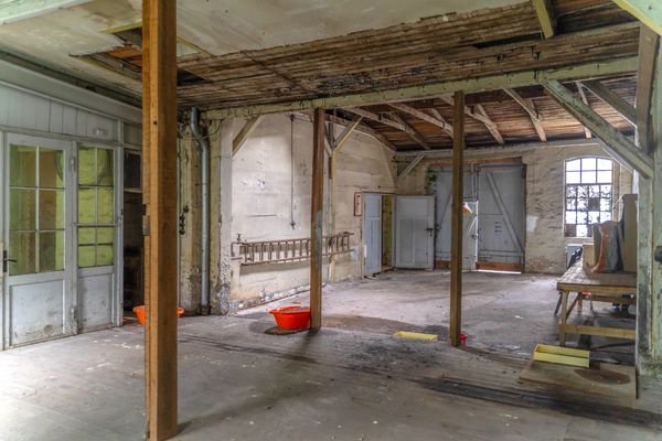 Innenbereich Rückwärtiges Gebäude
