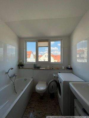 Ansicht Sanitärbereich Dachgeschoss