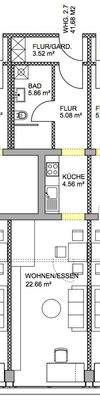 Grundriss Wohnung