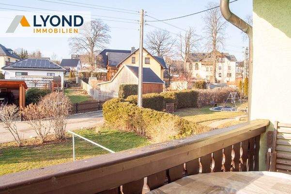 Aussicht Balkon 1. OG