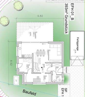 Grundriss Vorschlag EG