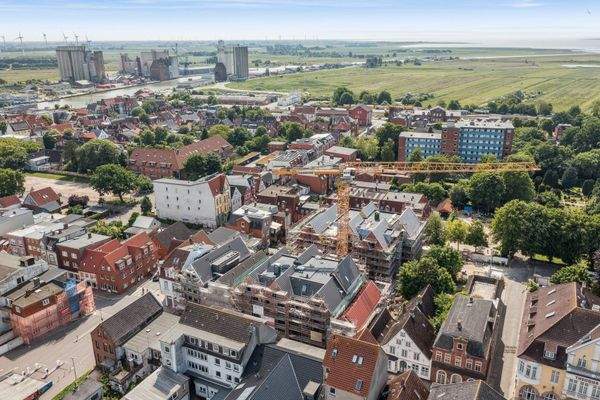 Toplage nahe Binnenhafen