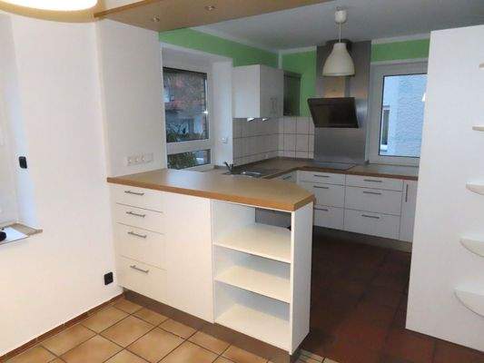 Küche mit EBK