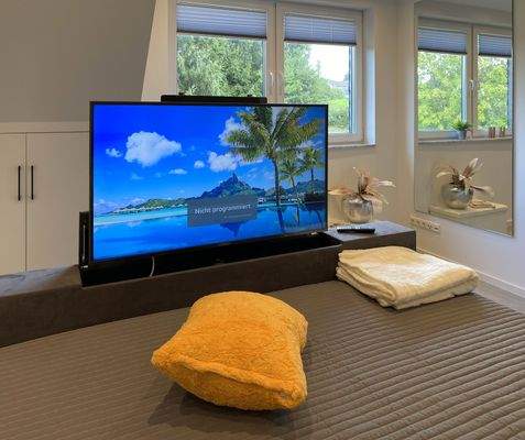 Eines der vier Schlafzimmer.