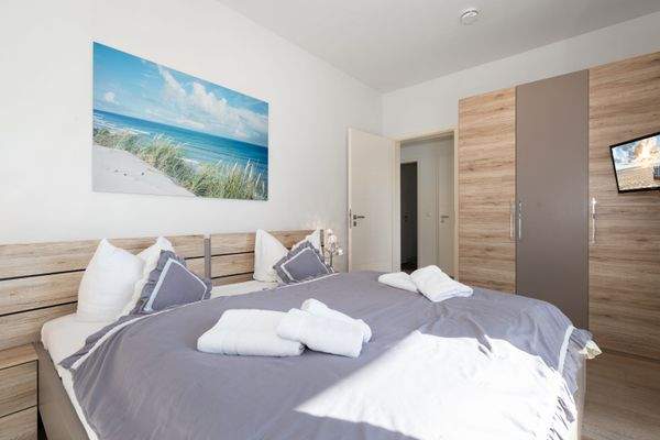 Das freundliche Schlafzimmer 