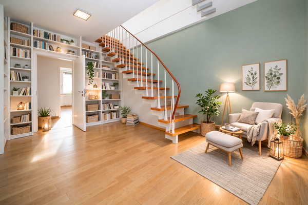 Wohnbeispiel (KI-generiert)