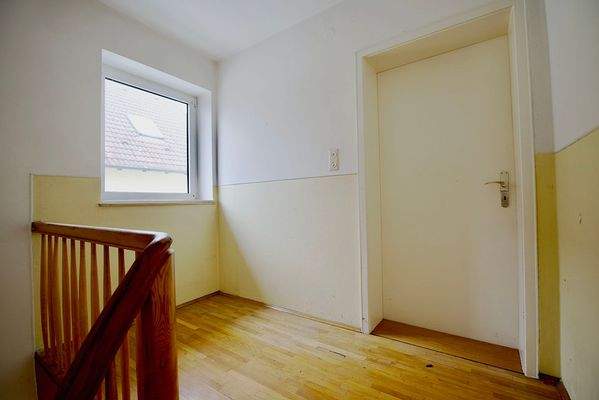 Wohnungseingang im OG