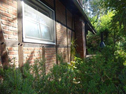 Westliche Seitenansicht