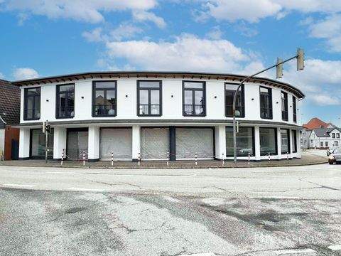 Heide Ladenlokale, Ladenflächen 