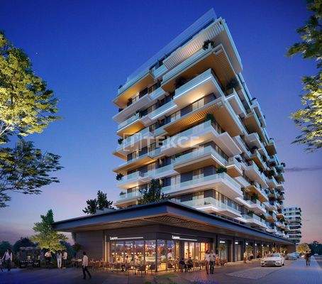City and Nature View Flats for Sale in İstanbul Sancaktepe