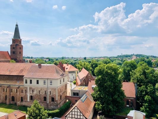 ...und auf den Brandenburger Dom