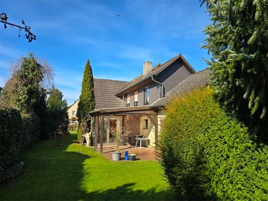Blick vom Garten
