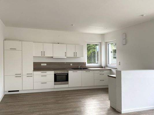 Moderne Einbauküche