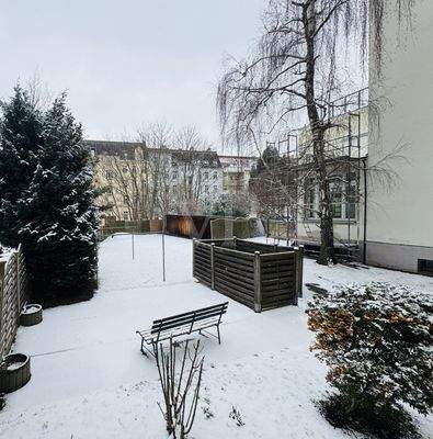 Ausblick vom Küchenfenster