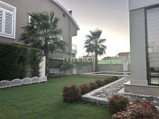 Detached Villa with High-Quality Features in Kadriye Antalya