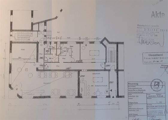 Grundriss Billiadcafe 2015
