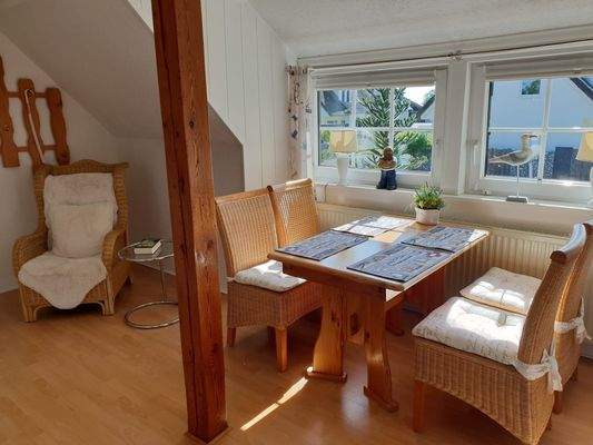 Essbereich Fewo Haupthaus (OG) (2)