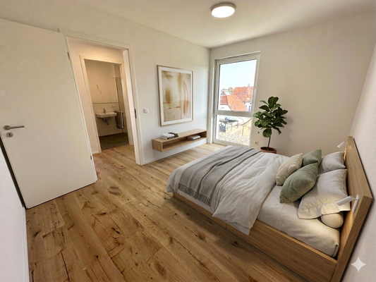 Wohnbeispiel - Schlafzimmer